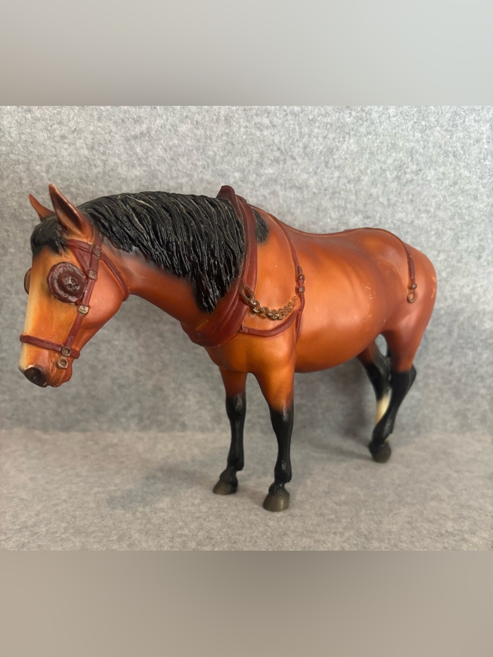 Vintage Breyer Traditional Scale Old Timer Horse